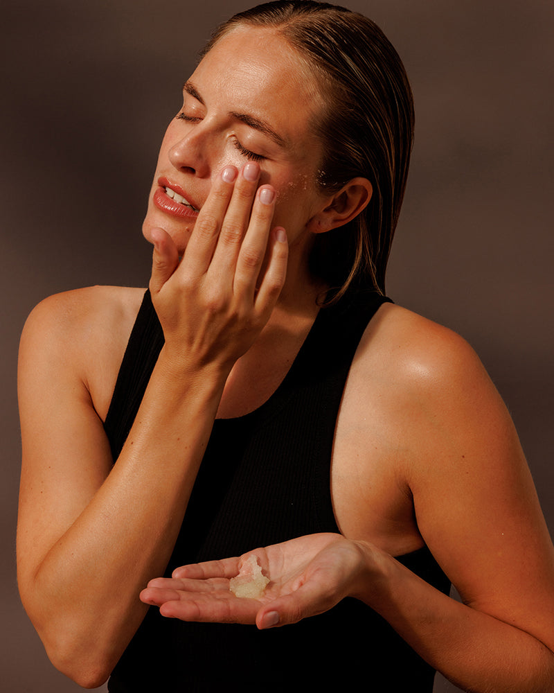 Face Scrub Calendula Rijstkiem