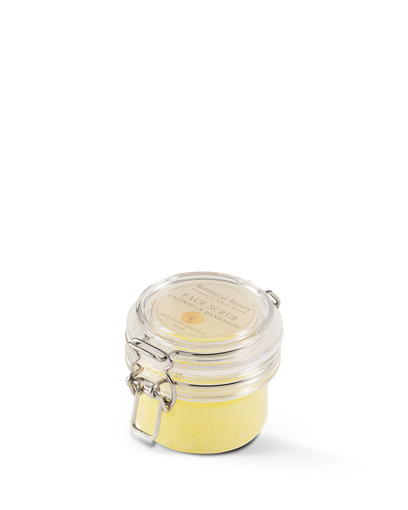 Body Scrub Calendula Mandarijn