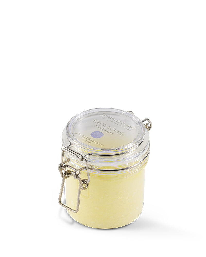 Face Scrub Lavendel
