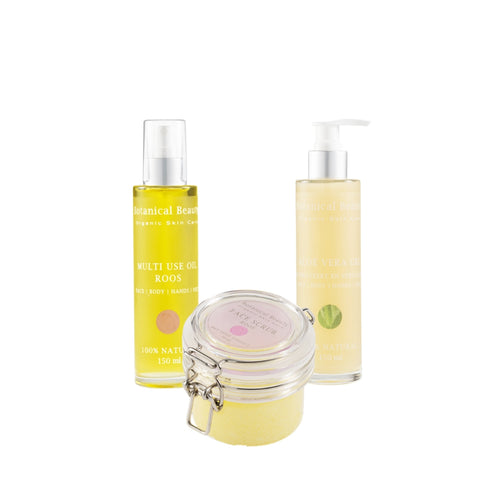 Glow & Go – Rose Radiance Set