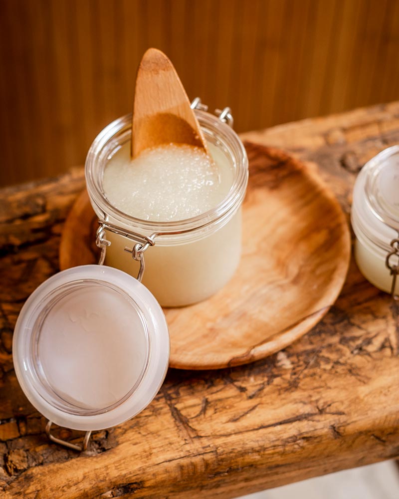 Face Scrub Calendula Rijstkiem