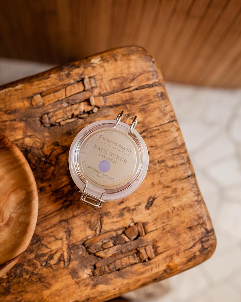 Face Scrub Lavendel