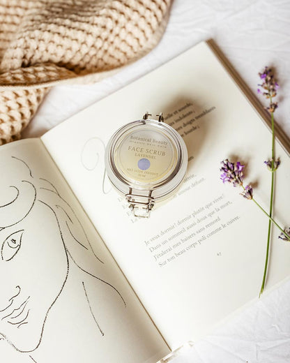 Face Scrub Lavendel