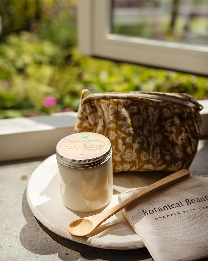 Multi Use Butter Calendula Rijstkiem