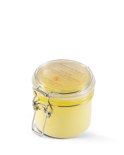 Body Scrub Calendula Mandarijn