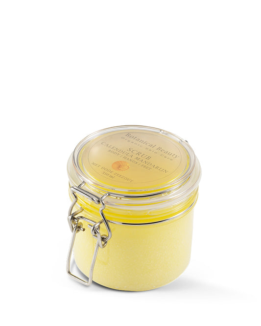 Body Scrub Calendula Mandarijn