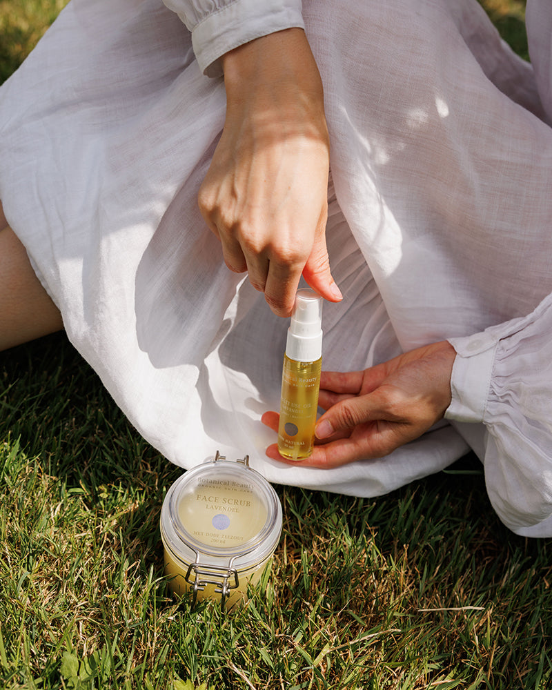Face Scrub Lavendel