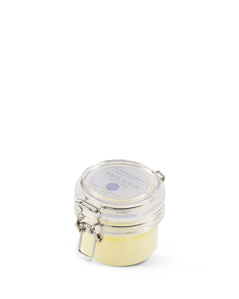 Face Scrub Lavendel