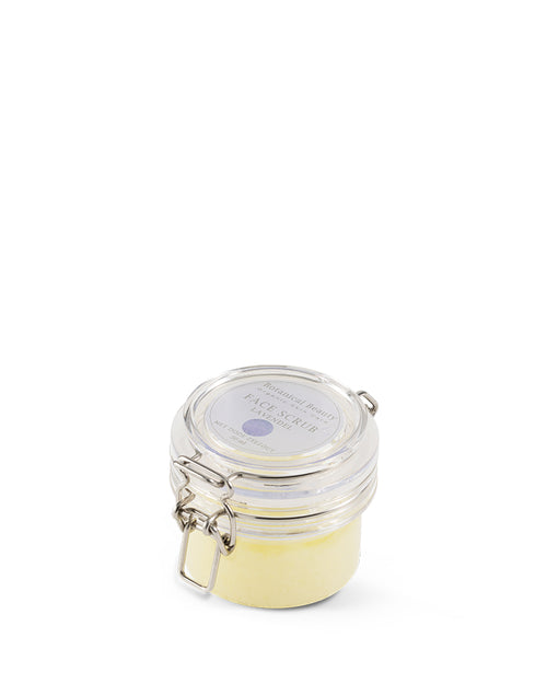 Face Scrub Lavendel