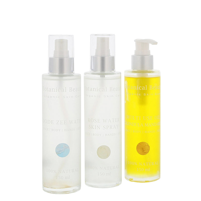 Natuurlijk Mooi Gelaat Medium Calendula Mandarijn