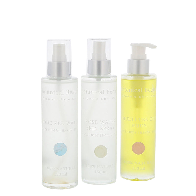 Natuurlijk Mooi Gelaat Medium Roos