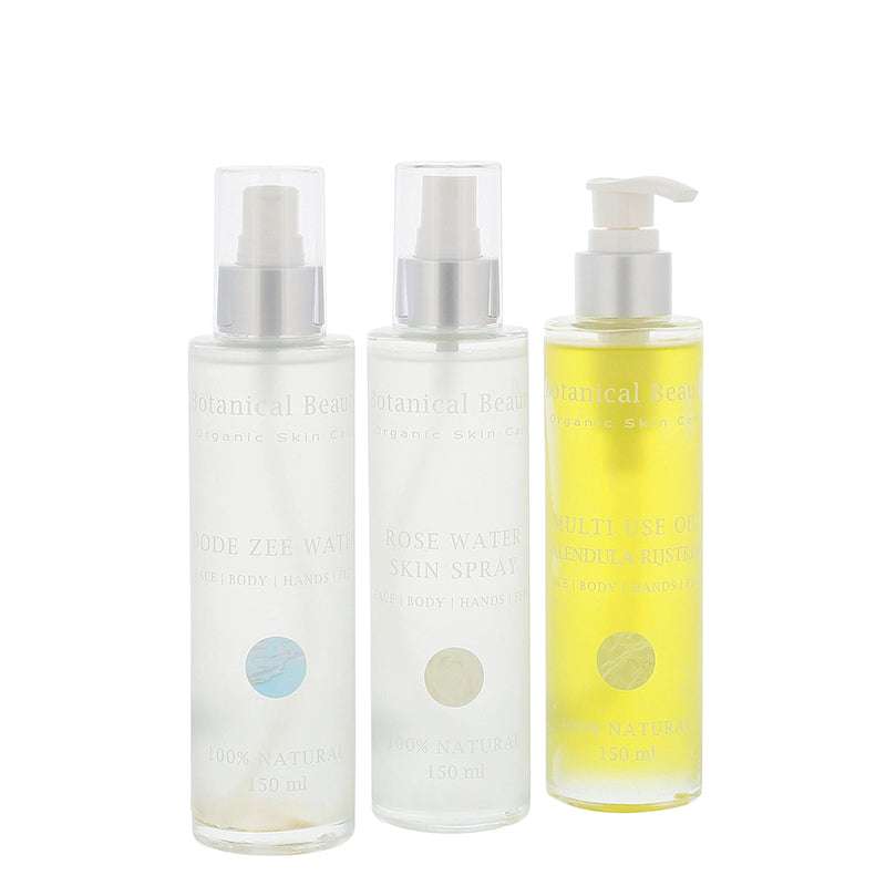 Natuurlijk Mooi Gelaat Medium Calendula Rijstkiem