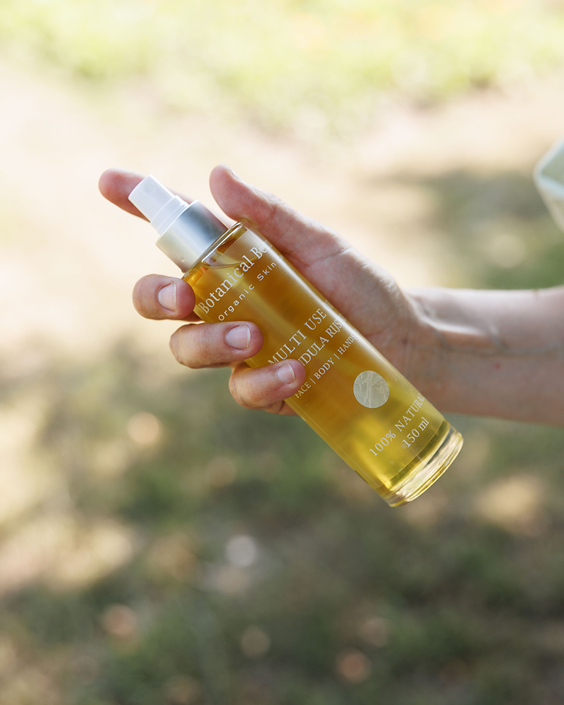 Natuurlijk Mooi Gelaat Medium Calendula Rijstkiem
