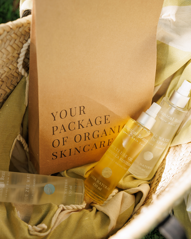 Natuurlijk Mooi Gelaat Medium Calendula Rijstkiem