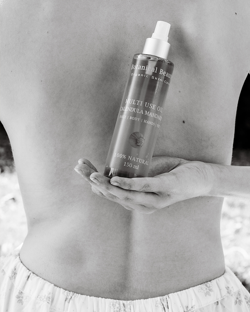 Natuurlijk Mooi Gelaat Medium Calendula Mandarijn