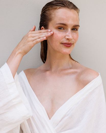 Natuurlijk Mooi Gelaat Medium Calendula Rijstkiem