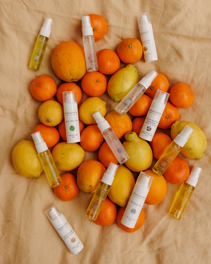 Multi Use Oil Calendula Rijstkiem