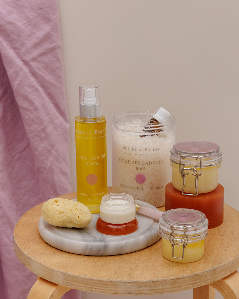 Face Scrub Roos