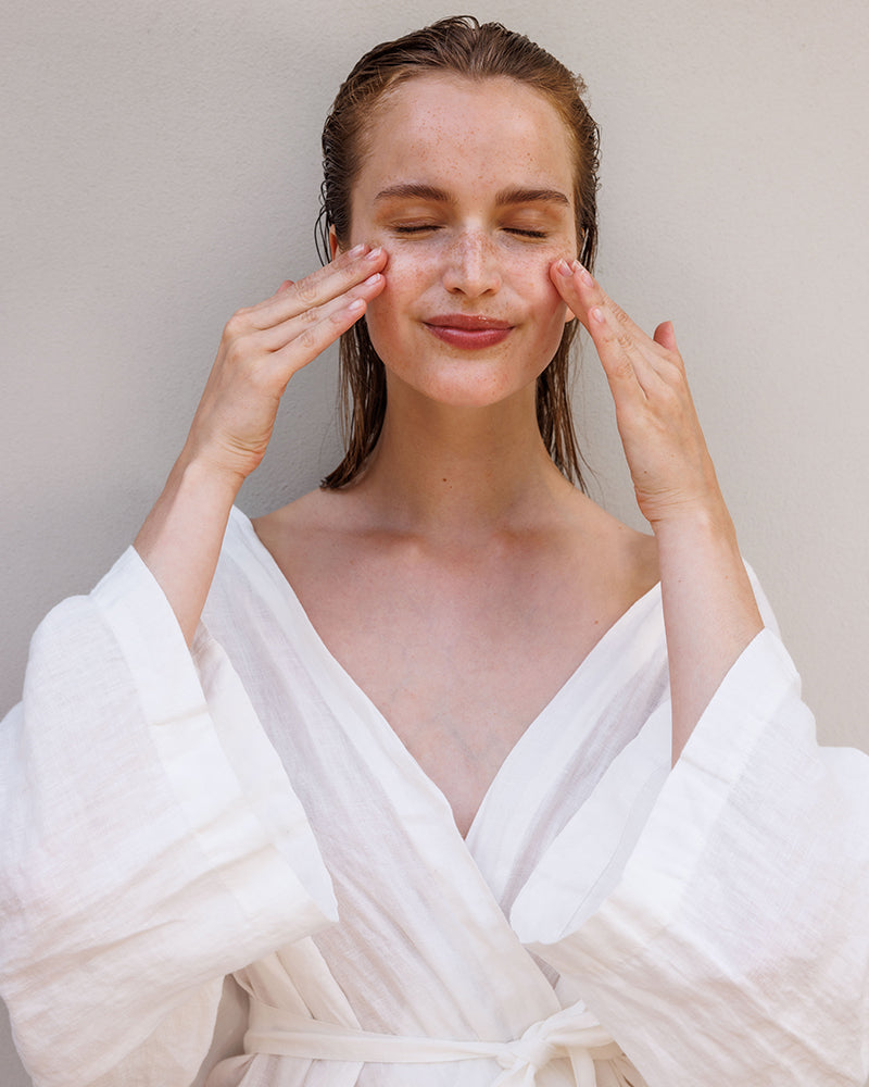 Natuurlijk Mooi Gelaat Medium Calendula Mandarijn