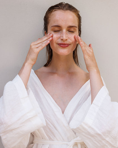 Natuurlijk Mooi Gelaat Medium Calendula Mandarijn